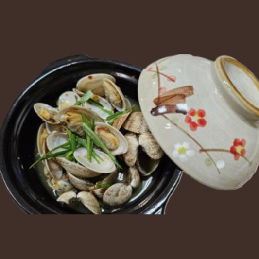 Steamed Lemongrass Clams