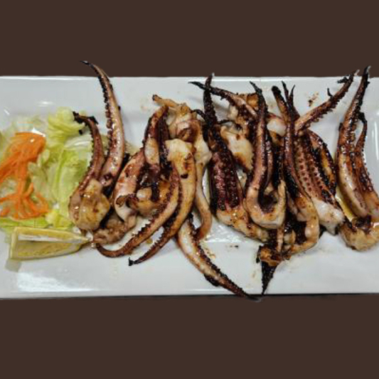 Grilled Squid Tentacles