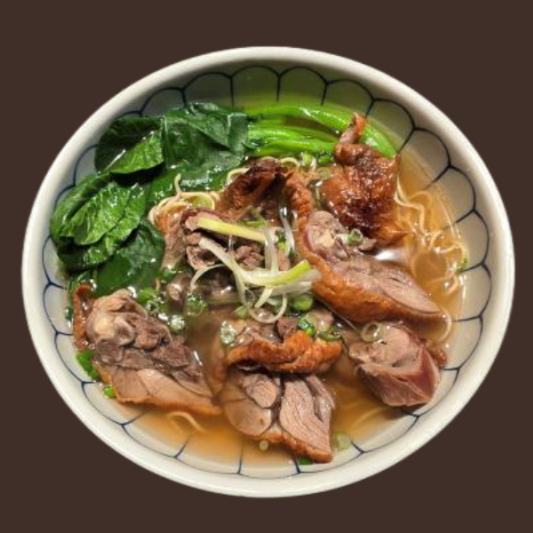 Herbal Braised Duck (M&igrave; Vịt Tiềm)