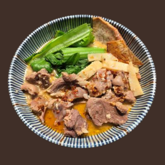 Duck Stewed in Fermented Tofu Broth