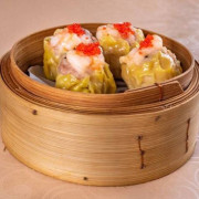 2. Steamed Shrimp and Pork Dumplings 燒賣