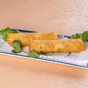 23. Deep-Fried Shrimp Spring Roll 炸蝦春卷