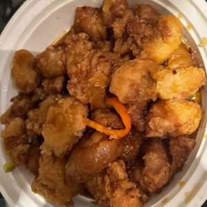 88. Ginger Chicken 干雞絲