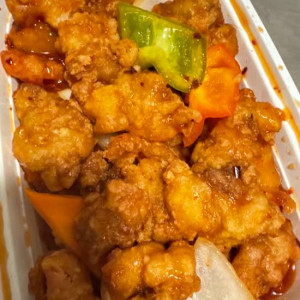 83. Gong Bao Chicken 宮保雞