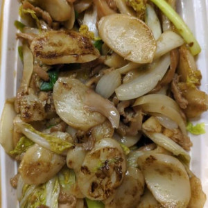 60. Special Fried Rice Cake 家鄉炒年糕