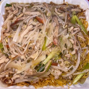 62. Cantonese Fried Noodles 廣式炒麵