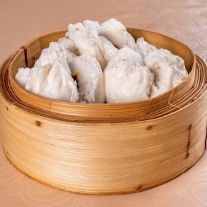 12. Steamed BBQ Pork Bun 叉燒包