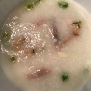 31. Mushroom Chicken Congee 雞粥