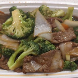 93. Beef with Broccoli 西蘭花牛肉