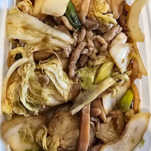 59. XO Sauce Fried Rice Cake XO 炒年糕