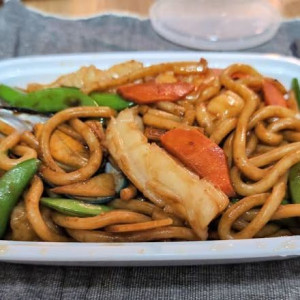 66. Japanese Style Fried Udon 日式炒烏冬