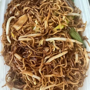 72. Soy Sauce Fried Noodles 豉油皇炒麵