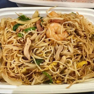 65. Malaysian Style Fried Noodles 馬來炒米粉