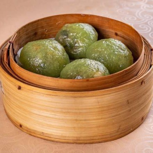 9. Steamed Mushroom Dumpling 雜菌餃