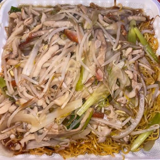 62. Cantonese Fried Noodles 廣式炒麵
