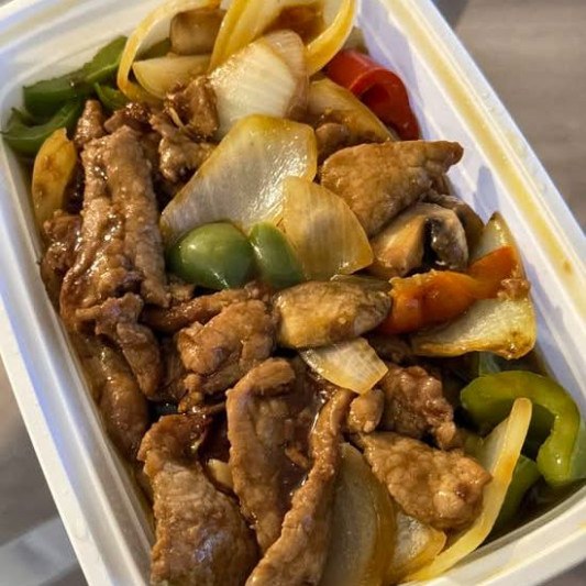 91. XO Sauce Fried Beef XO 醬爆牛肉