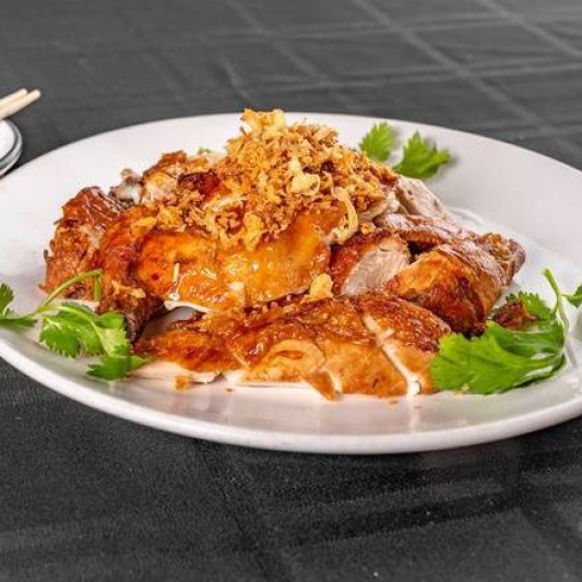 81. Crispy Chicken 脆金雞