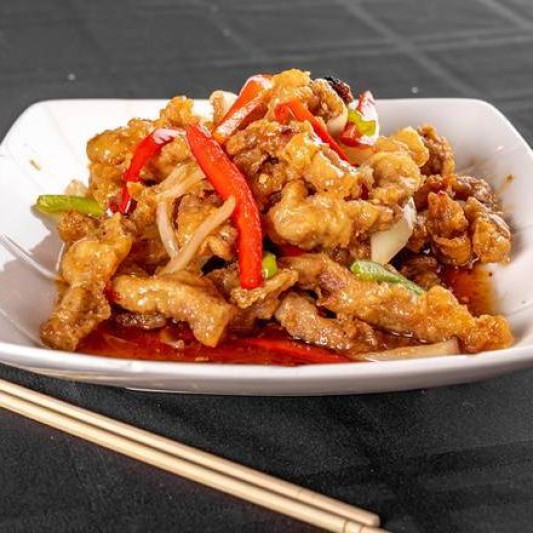 92. Ginger Beef 干牛絲