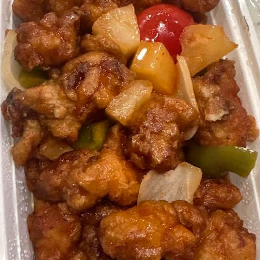 82. Sweet & Sour Chicken 咕嚕雞球