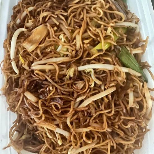72. Soy Sauce Fried Noodles 豉油皇炒麵