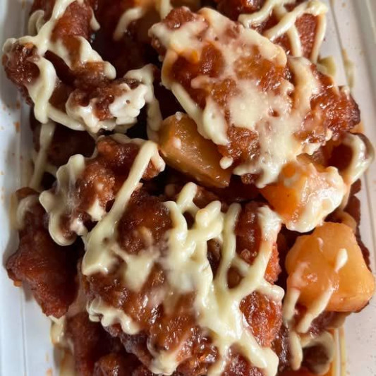 90. Mango Pork Chop 香芒骨