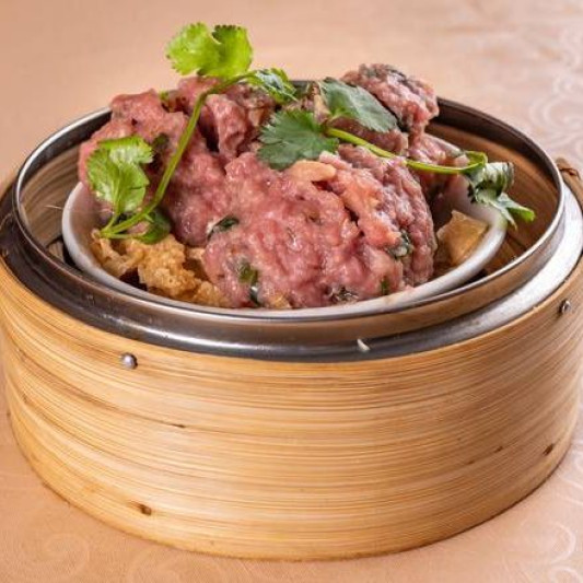 8. Steamed Beef Meatball 牛肉球