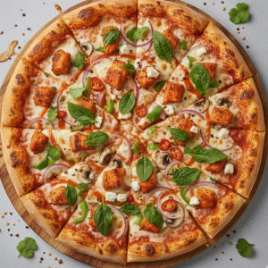 Chicken Delight Pizza