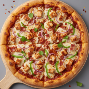 Sweet BBQ Chicken Pizza