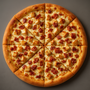 Chicken Bacon Ranch Pizza