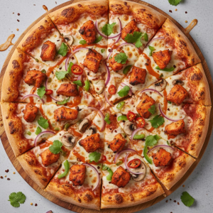 Tandori Chicken Pizza