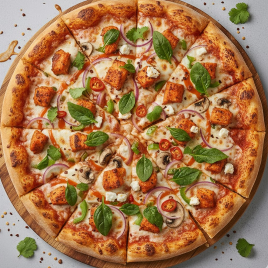 Chicken Delight Pizza