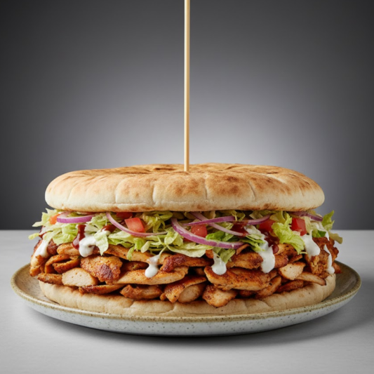 Jumbo Shawarma