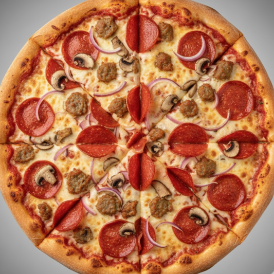 Deluxe Pizza