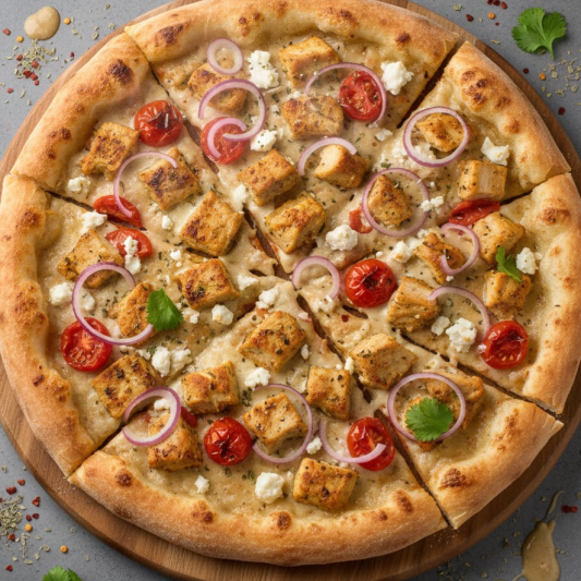 Chicken Shawarma Pizza