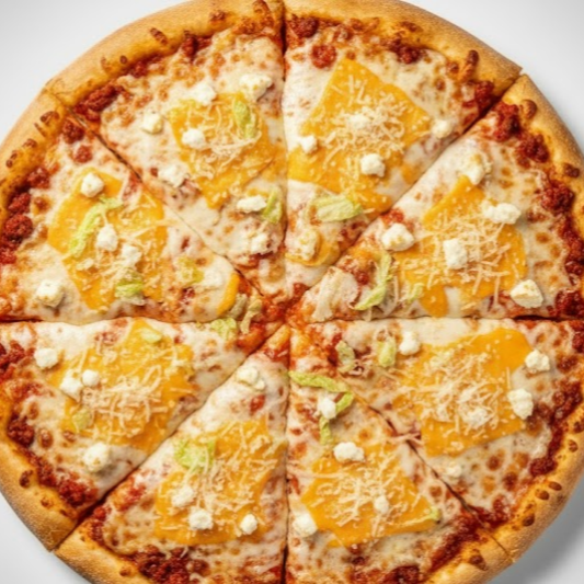 Quattro Formaggi (Four Cheese) Pizza