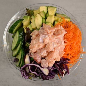 Salmon & Tuna Poke