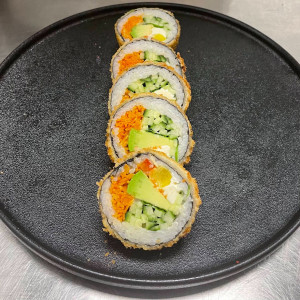 Vege Crispy Sumomaki