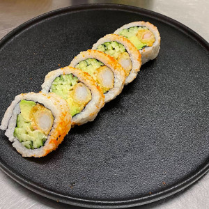 Shrimp Tempura Sumomaki 