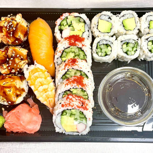 Teriyaki Combo (16 pcs)
