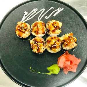 Salmon Teriyaki (6 pcs)