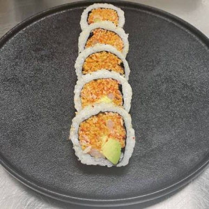 Shrimp & Avocado Sumomaki 