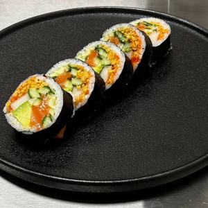 Salmon Kamikaze Sumomaki 
