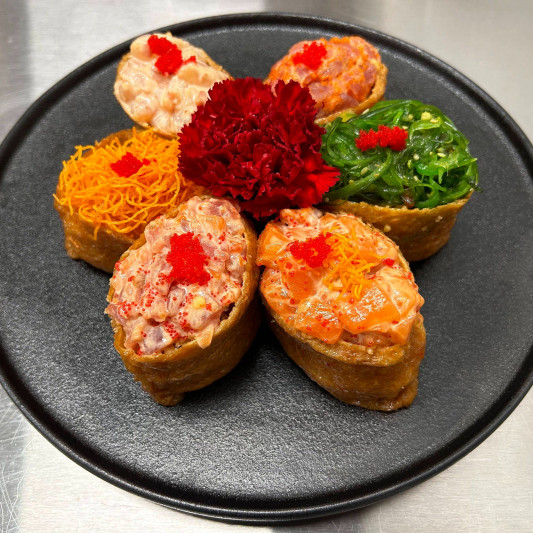 Inari platter (6 pcs)