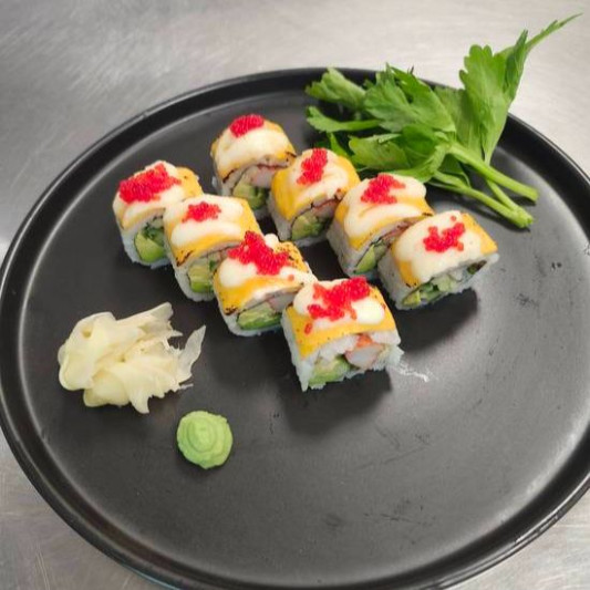 Grilled Cheese Maki 