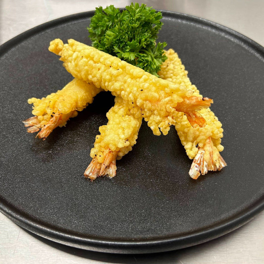 Shrimp Tempura (4 pcs)