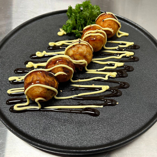 Takoyaki (6 pcs)