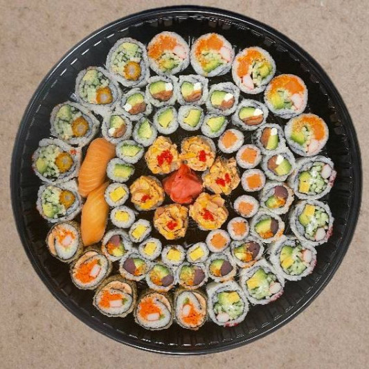 Platter Maman (72 pcs) 