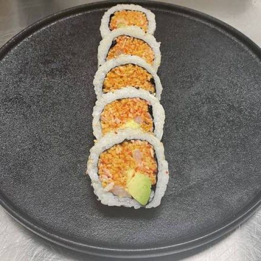 Shrimp & Avocado Sumomaki 