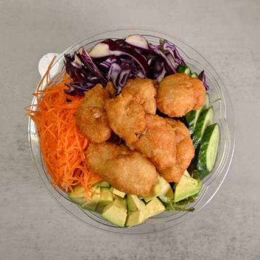 Chicken Poke