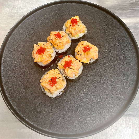 Salmon Flower (6 pcs)